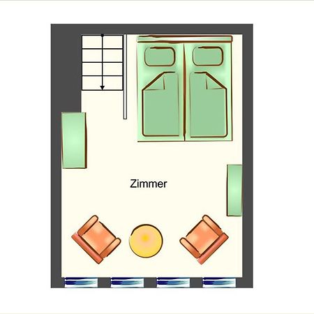 הרינגסדורף Villa Luna Ferienwohnung Achterdeck מראה חיצוני תמונה