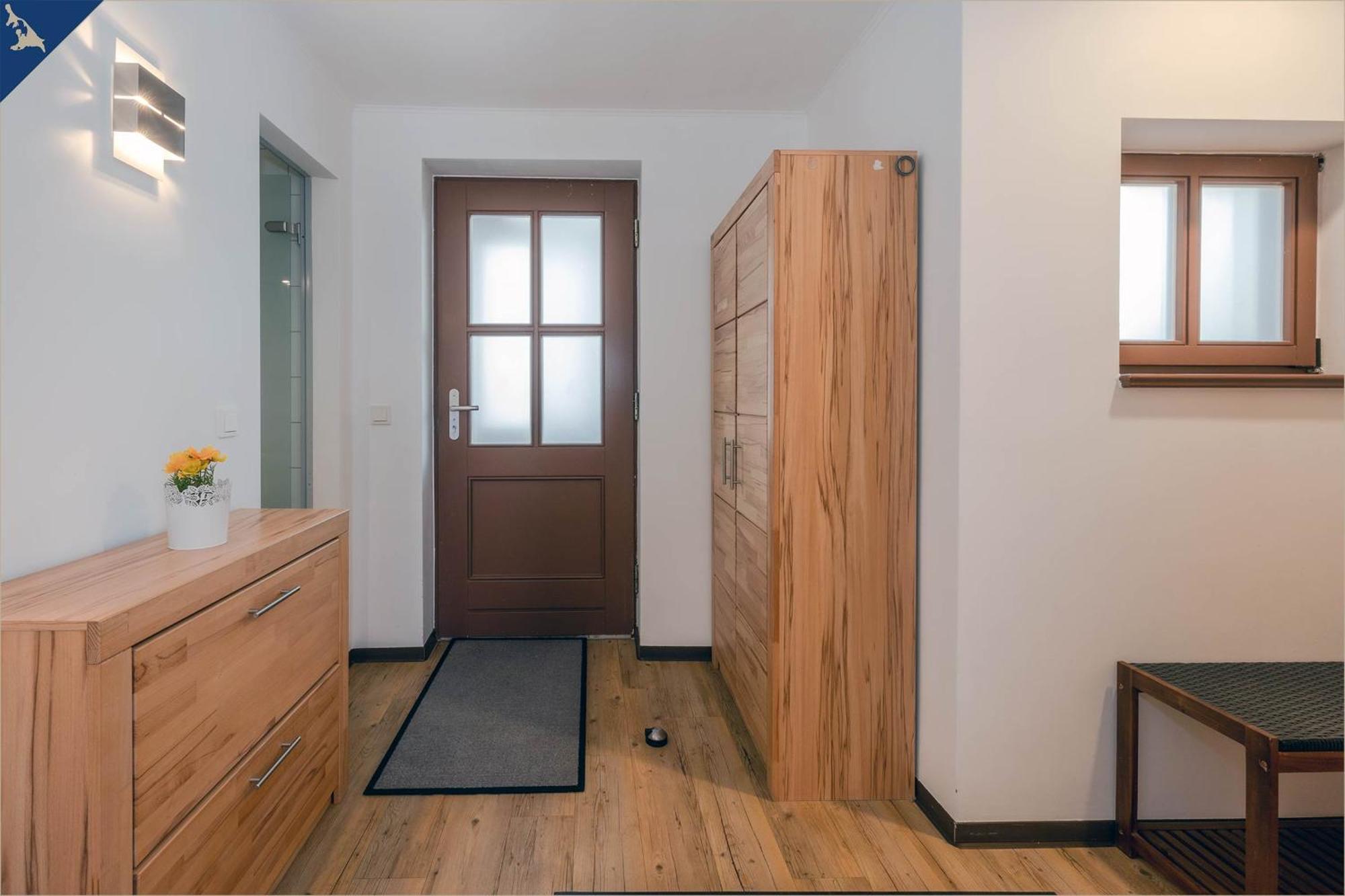 הרינגסדורף Villa Luna Ferienwohnung Achterdeck מראה חיצוני תמונה