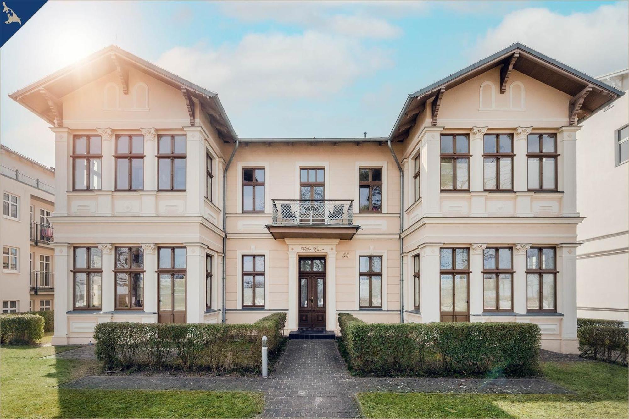 הרינגסדורף Villa Luna Ferienwohnung Achterdeck מראה חיצוני תמונה