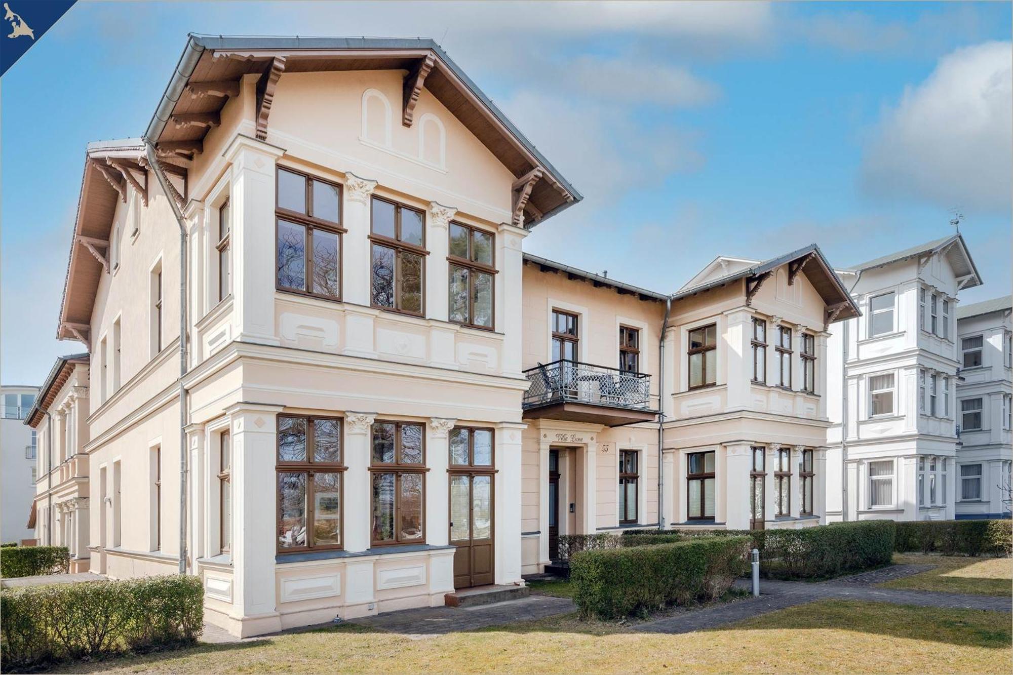 הרינגסדורף Villa Luna Ferienwohnung Achterdeck מראה חיצוני תמונה